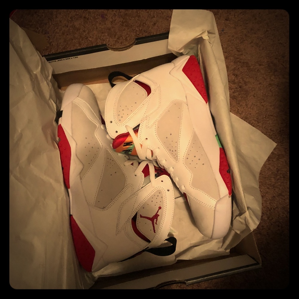 Jordan retro hare